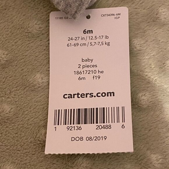 Carter’s | Polka Dot Onesie - Picture 7 of 12